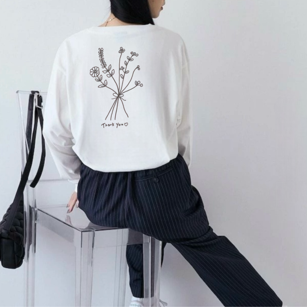 bouquet T-shirts W01