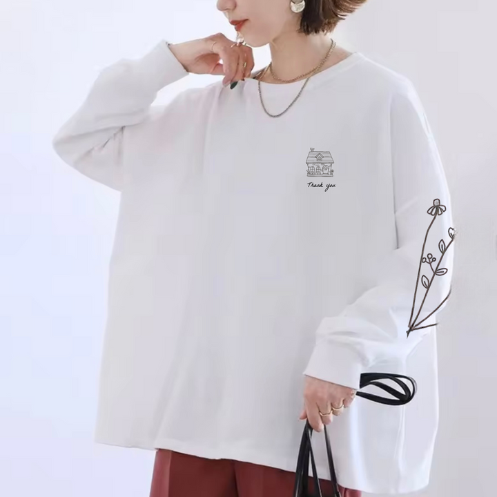 bouquet T-shirts W01